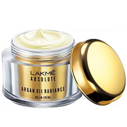 LAKME ARGAN OIL RADIANCE CREAM 50G